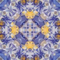 diseño de patrones sin fisuras de zelij argelino. repetir el diseño textil. patrón de mosaico Azulejos de cerámica. estampado de tela vector