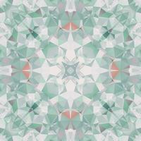 Algerian zelij seamless pattern design. Repeat textile design. Mosaic pattern. Ceramic tiles. Fabric print. vector