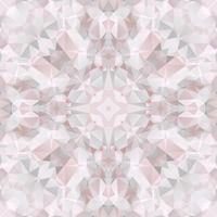 Arabesque crystal seamless pattern design. Repeat textile design. Mosaic pattern. Ceramic tiles. Fabric print. vector