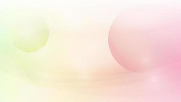 sweets gradient background bokeh circle vector