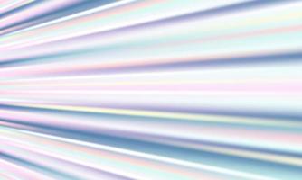 Spectrum stripes. Hi tech beam. Abstract colorful reflective glow pastel vector background. Horizontal stripe glowing laser neon color. Design for wallpaper, backdrop, patterns, texture, background.