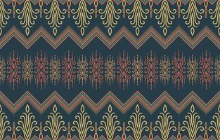 Fondo de patrones de tela abstracta antigua elegante adornado lujoso real. estilo retro vintage tribal étnico geométrico. tela textil patrón sin costuras indio africano asiático navajo azteca vector de impresión.