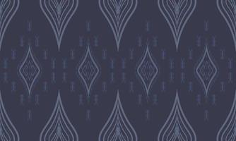 African ethnic textile fabric patterns dark background. Tribal motif geometry fabric seamless pattern vintage retro style. Royal luxurious ornate elegant ancient abstract ornament print vector. vector