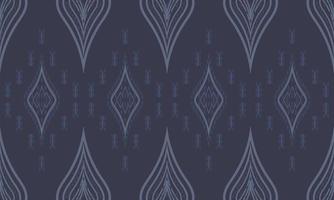 African ethnic textile fabric patterns dark background. Tribal motif geometry fabric seamless pattern vintage retro style. Royal luxurious ornate elegant ancient abstract ornament print vector. vector