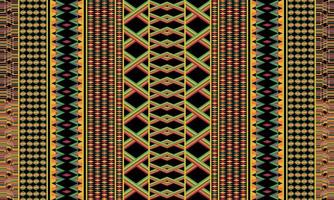 adorno folclórico de rayas geométricas. textura de vector étnico tribal adornado elegante estilo de lujo. Figura bordado tribal. indios aztecas, escandinavos, gitanos, mexicanos, africanos, patrones populares.