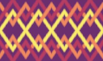 Ethnic textile fabric patterns background. Tribal Ikat geometry fabric seamless pattern vintage retro style. African motif royal luxurious ornate elegant ancient abstract ornament print vector. vector