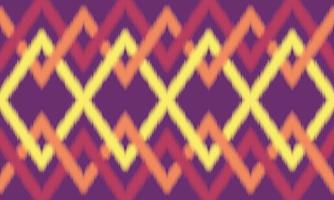 fondo de patrones de tela textil étnica. tela de geometría ikat tribal estilo retro vintage de patrones sin fisuras. motivo africano real lujoso adornado elegante antiguo ornamento abstracto imprimir vector. vector