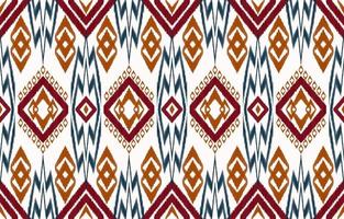 Royal luxurious ancient Ikat patterns. Geometric ethnic tribal vintage retro style. Fabric textile ikat seamless pattern. Indian African Asian navajo Aztec ikat print vector abstract background.