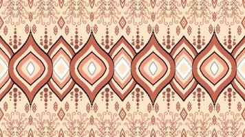 Fondo de patrones de tela abstracta antigua elegante adornado lujoso real. estilo retro vintage tribal étnico geométrico. tela textil patrón sin costuras indio africano asiático navajo azteca vector de impresión.