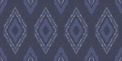 fondo de patrones de tela textil étnica. tela de geometría ikat tribal estilo retro vintage de patrones sin fisuras. motivo africano real lujoso adornado elegante antiguo ornamento abstracto imprimir vector. vector