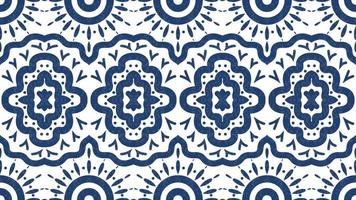 Fondo de textura de patrón sin costuras abstracta de porcelana antigua elegante adornada de lujo real. estilo retro vintage tribal étnico geométrico. vector de impresión de arte de telón de fondo de patrones sin costuras textiles de tela.