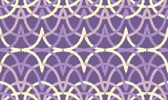 Textile fabric patterns purple pastel background. Tribal geometry fabric seamless pattern vintage retro style. African motif royal luxurious ornate elegant ancient abstract ornament print vector. vector