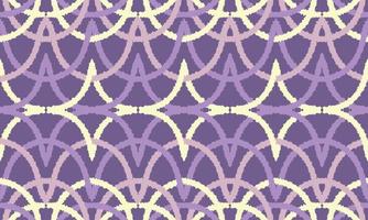 patrones de tela textil fondo pastel púrpura. tela de geometría tribal estilo retro vintage de patrones sin fisuras. motivo africano real lujoso adornado elegante antiguo ornamento abstracto imprimir vector. vector