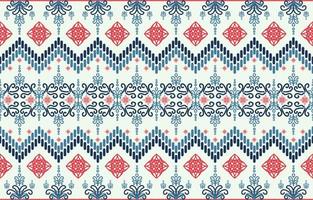 Fondo de patrones de tela abstracta antigua elegante adornado lujoso real. estilo retro vintage tribal étnico geométrico. tela textil patrón sin costuras indio africano asiático navajo azteca vector de impresión.