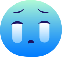 expresiones de emoticono de cara de dibujos animados png