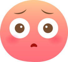 expressões de emoticon de rosto de desenho animado png