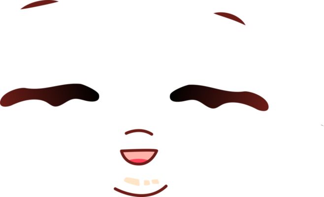 expressions of cartoon face 17398361 PNG
