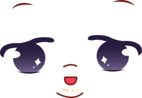 expressions of cartoon face png