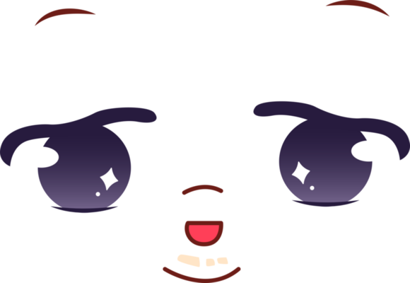 expressions of cartoon face 17398382 PNG