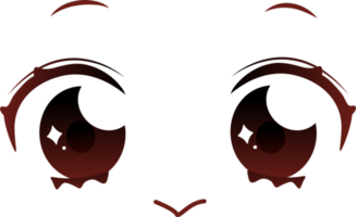 expressions du visage de dessin animé png