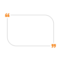 ligne de bordure de forme simple pour l'espace de copie png