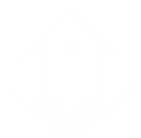 huis Aan hand- icoon symbool. droom huis illustratie voor logo, appjes, website of grafisch ontwerp element. formaat PNG