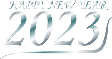 feliz año nuevo 2023 png