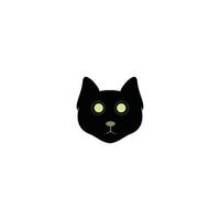 lindo gato mascota logo diseños imágenes vector stock plantilla icono stock foto