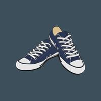 Casual Sneaker Shoes vector