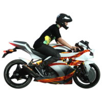 Rider isolated 3d rendering png