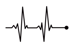 Heartbeat line png
