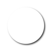 círculo branco png