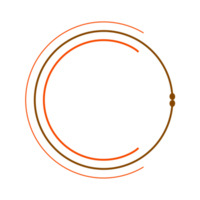 Line circle png