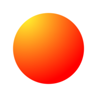 orange cirkel png