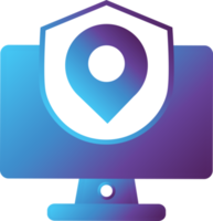 computer modern gradient icon png