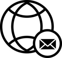 globe network icon png