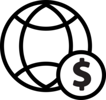 globe network icon png