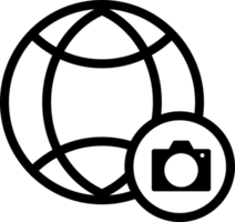 globe network icon png