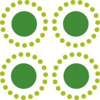 conception ronde, élément de conception géométrique de cercle png