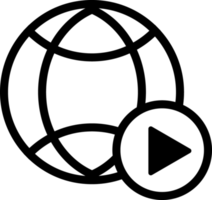 globe network icon png