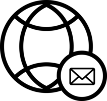 Globus-Netzwerk-Symbol png