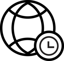 icono de red de globo png