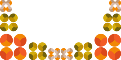 conception ronde, élément de conception géométrique de cercle png