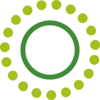 diseño redondo, elemento de diseño geométrico circular png