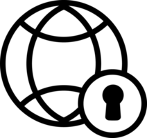 globe network icon png