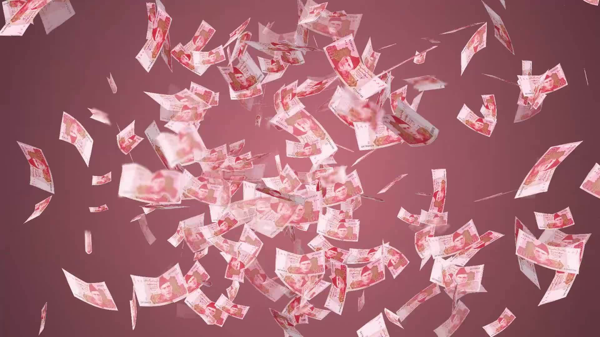100 Pakistani Rupees Moving Animated Money Money Animation 17399369 100-pakistani-rupees-moving-animated-money-money-animation-17399369