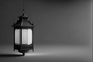 Lantern chinese 3d background realistic photo