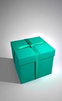 Gift box color, presents for love, valentine event by generative AI, AI Generative photo