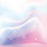 Unicorn Holographic Color Gradient Background. vector