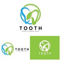 Tooth logo, Dental Health Vector, Care Brand Illustration vector